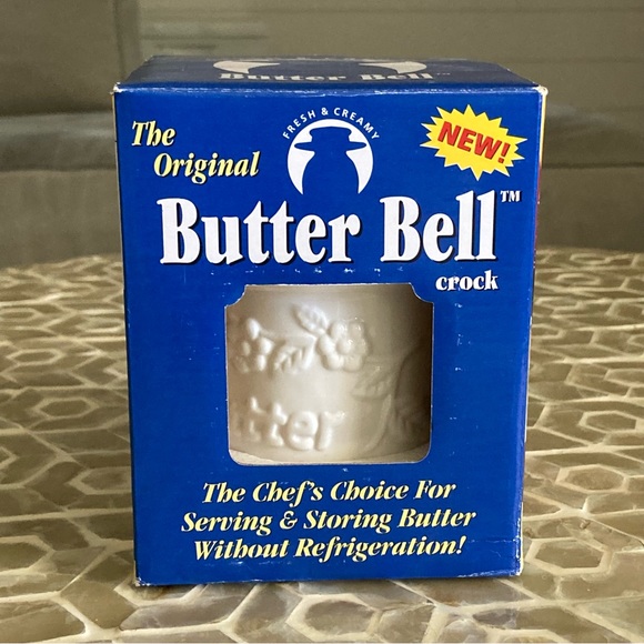 Butter Bell Kitchen New The Original Butter Bell Crock Poshmark